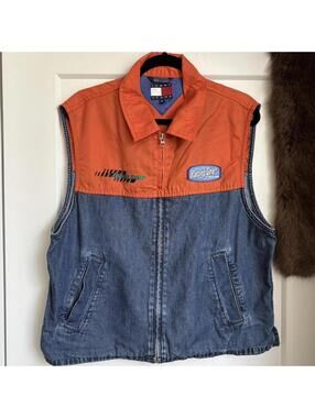 VINTAGE Y2K TOMMY RACER VEST